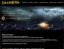 Tablet Screenshot of cocodrilobuenosaires.com